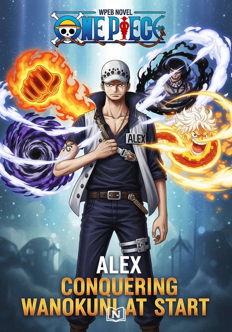 One Piece: Conquering Wanokuni at Start cover