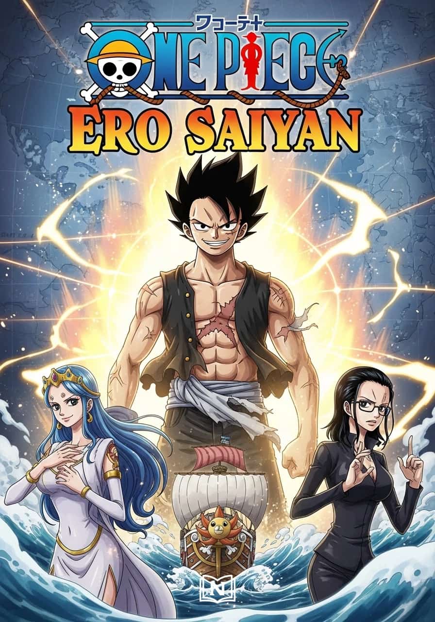 One Piece: Ero Saiyan cover