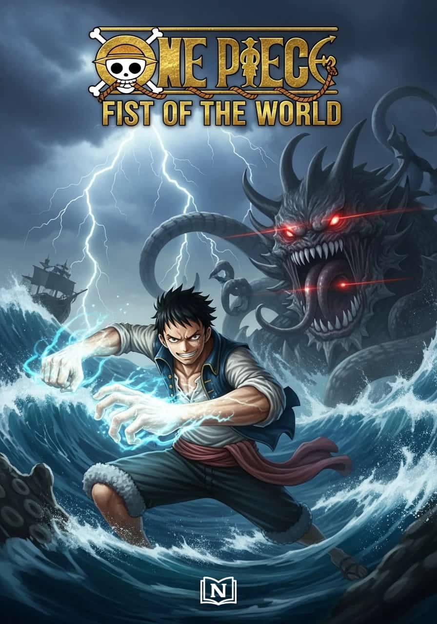 One Piece: Fist of the World cover
