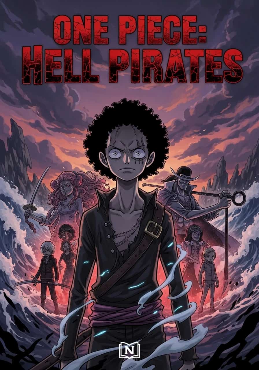 One Piece: Hell Pirates cover