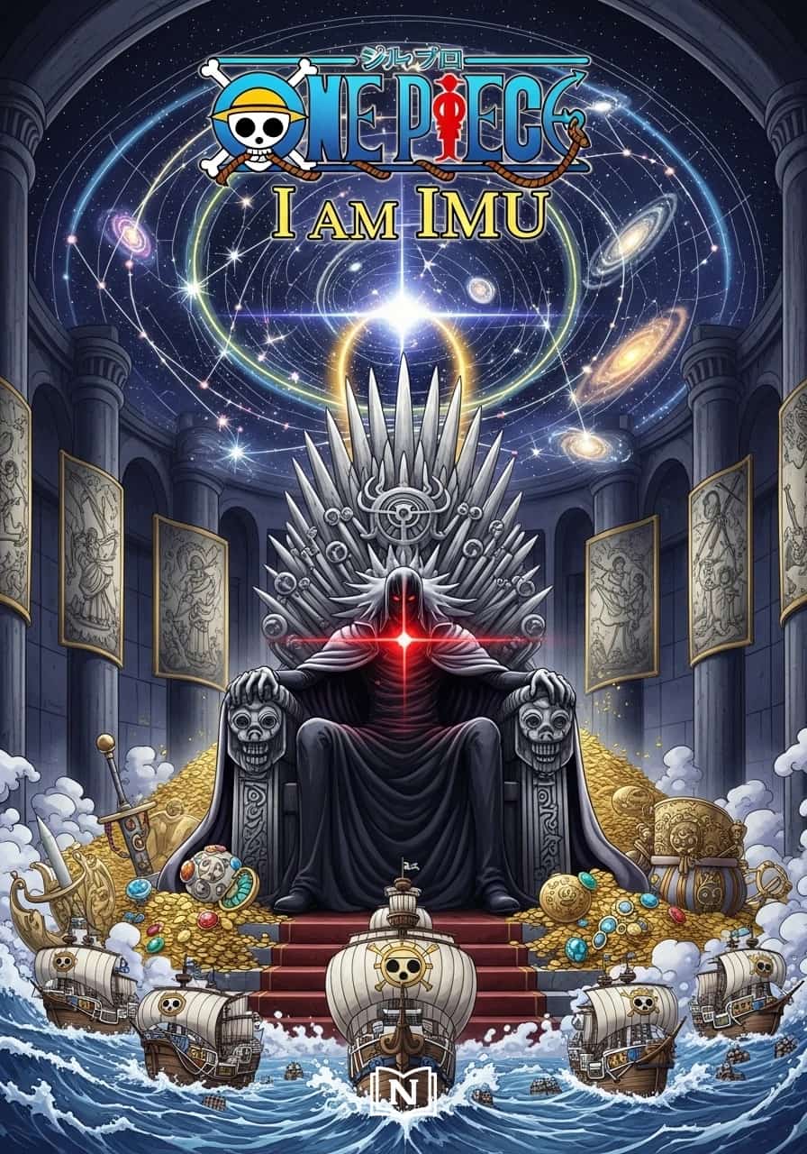 One Piece: I am Imu cover