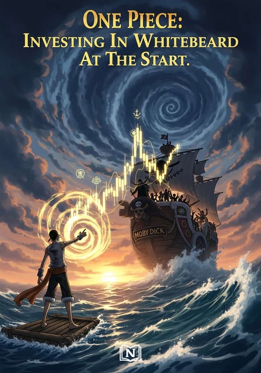 One Piece: Investing In Whitebeard At The Start. cover