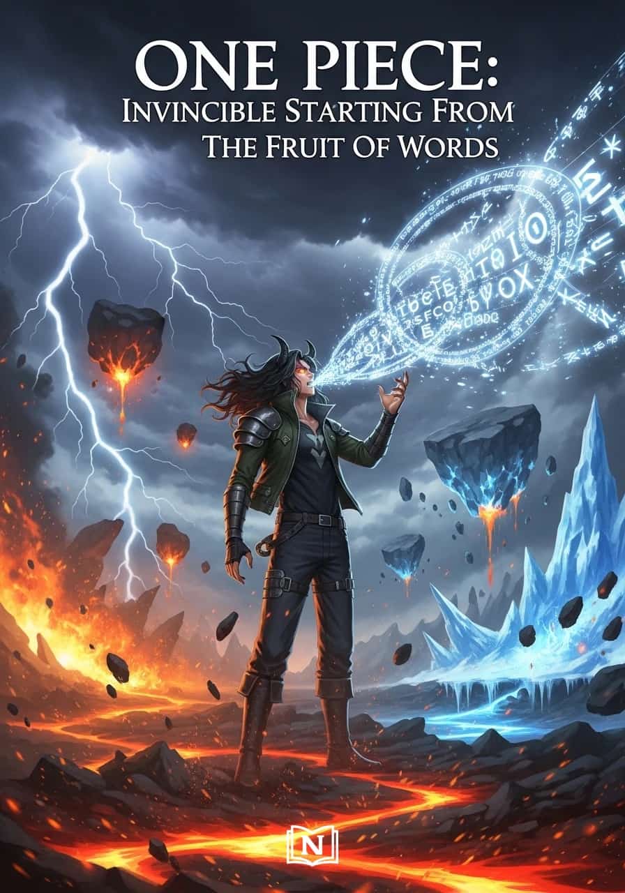 One Piece: Invincible Starting From The Fruit Of Words cover