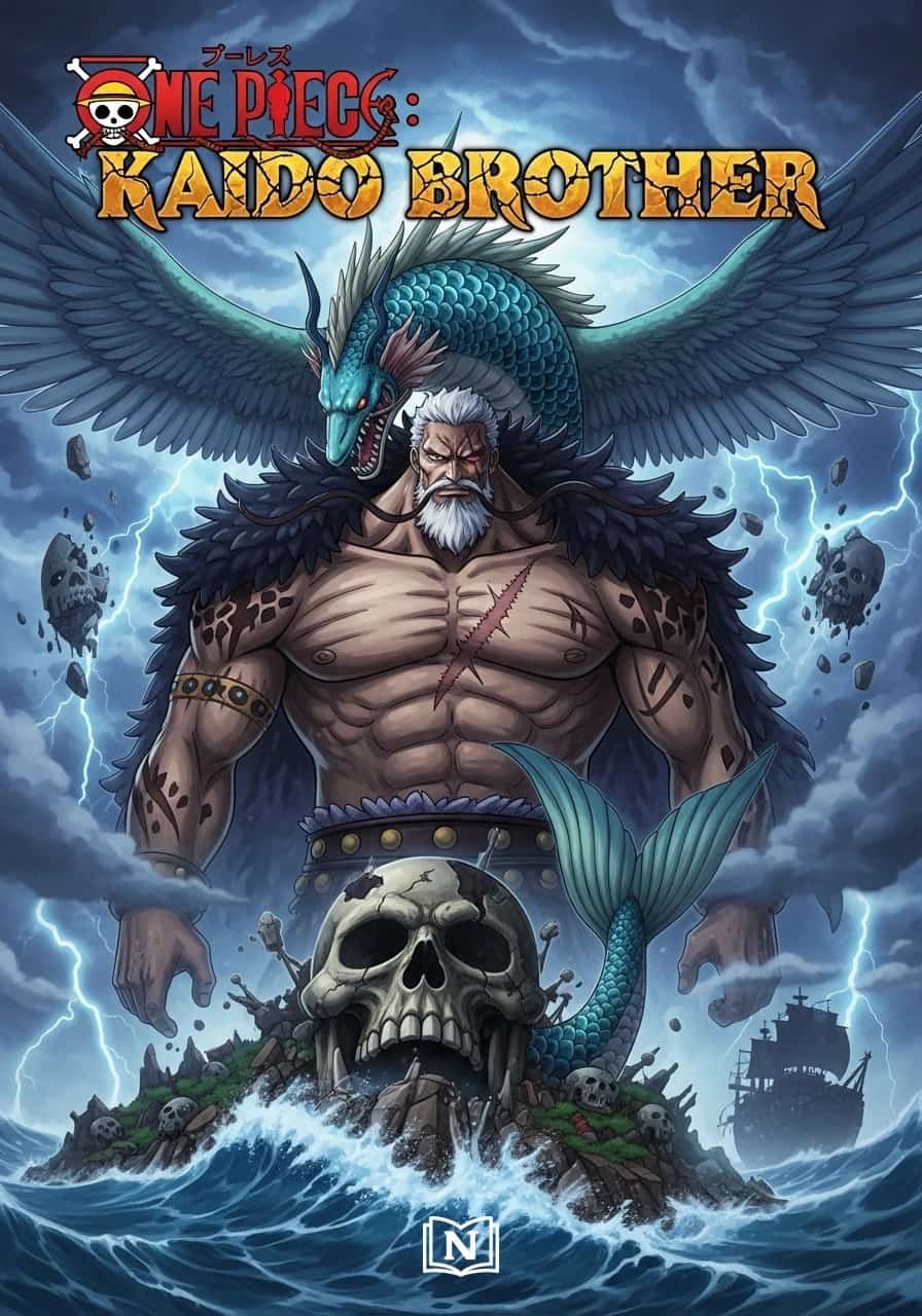 One Piece : Kaido Brother cover