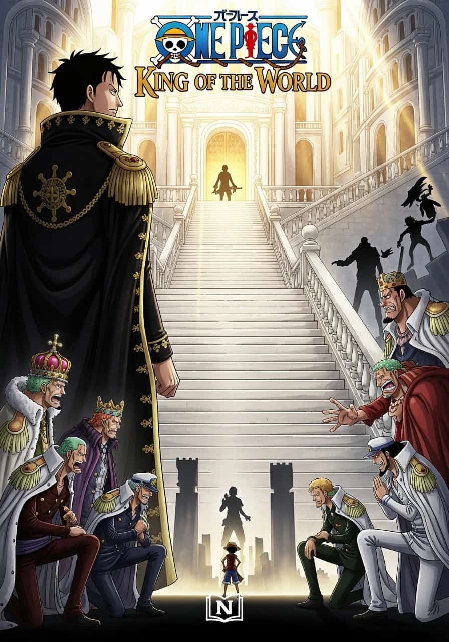One Piece: King of the World cover
