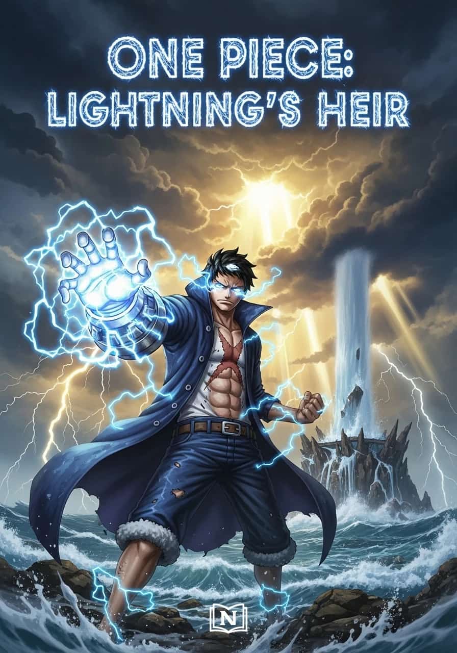 One Piece: Lightning's Heir cover