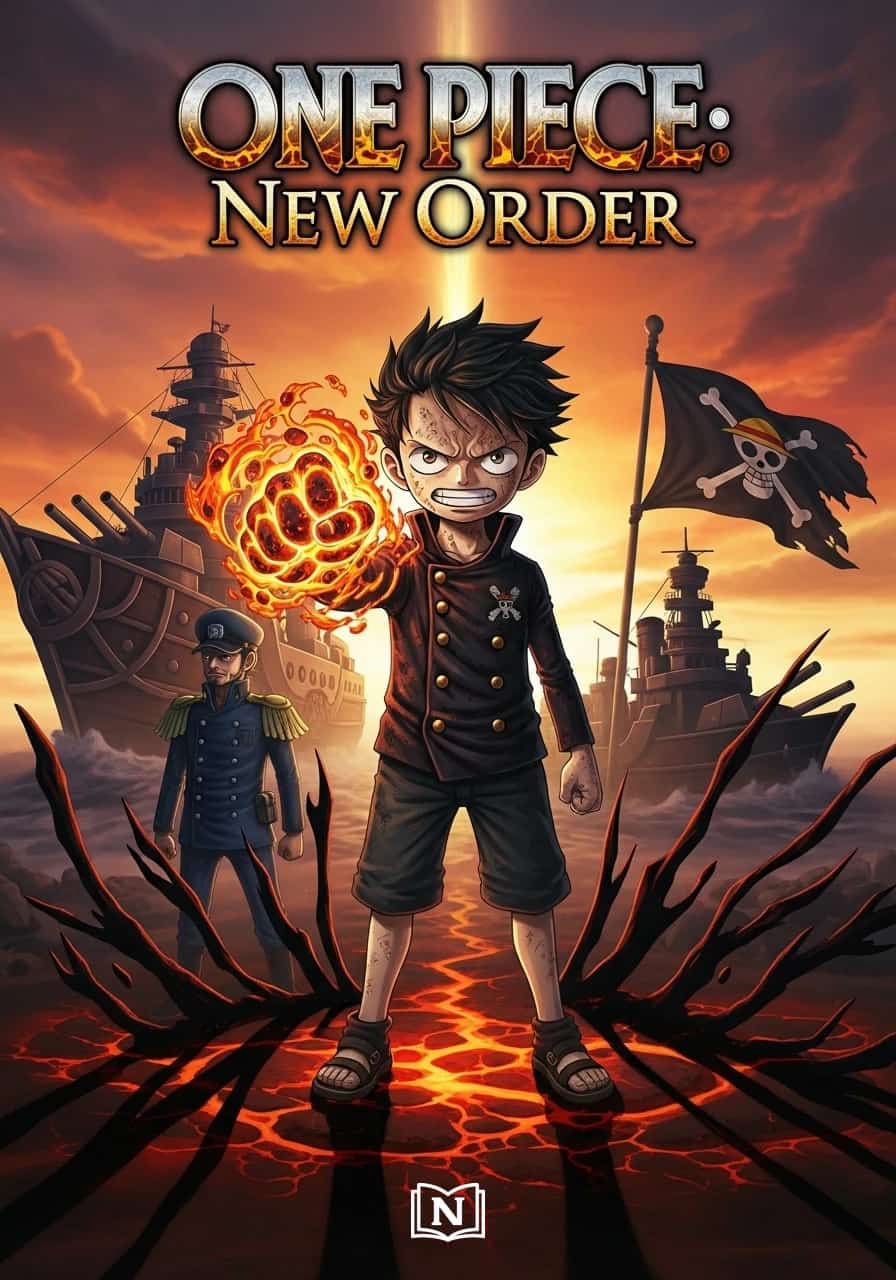 One Piece: New Order cover