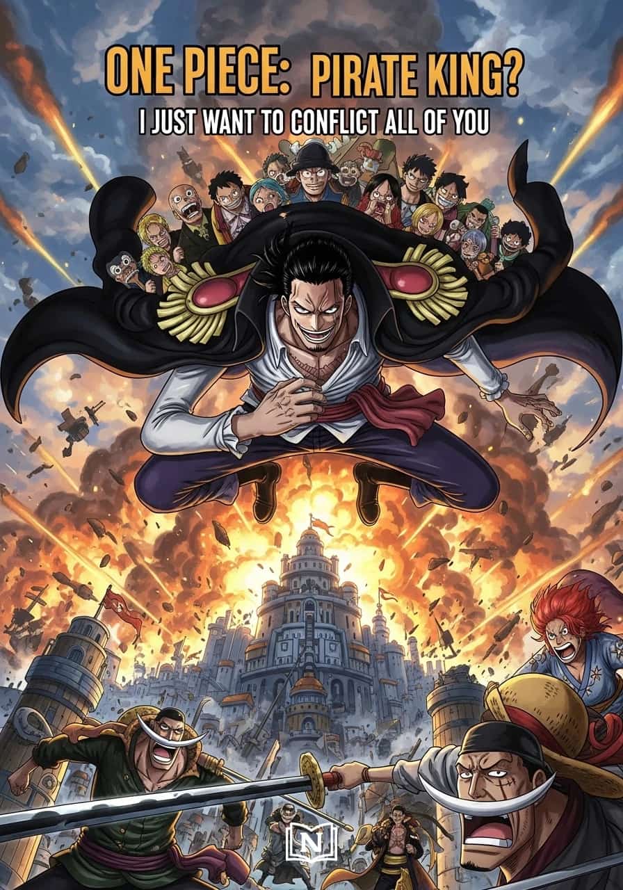 One Piece: Pirate King? I just want to kill all of you cover