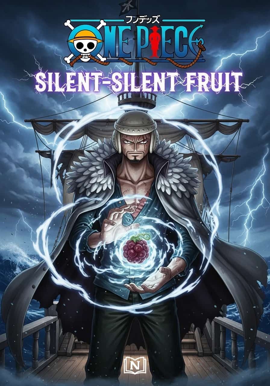 One Piece: Silent-Silent Fruit cover