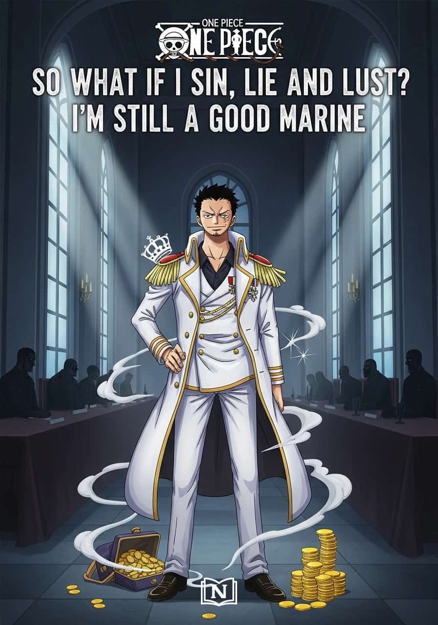 One Piece: So What If I Sin, Lie, and Lust? I'm Still a Good Marine cover