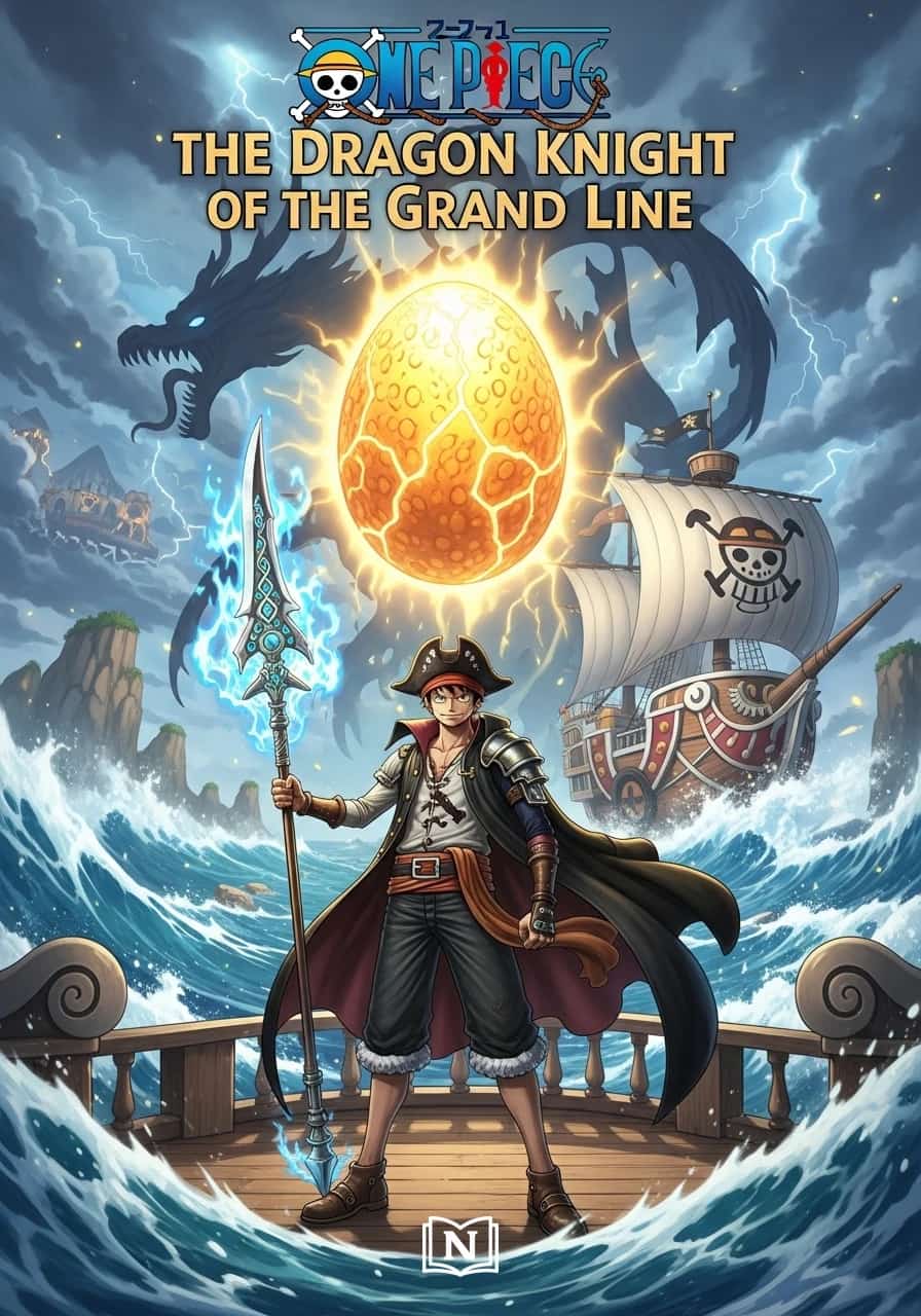 One Piece: The Dragon Knight of the Grand Line cover
