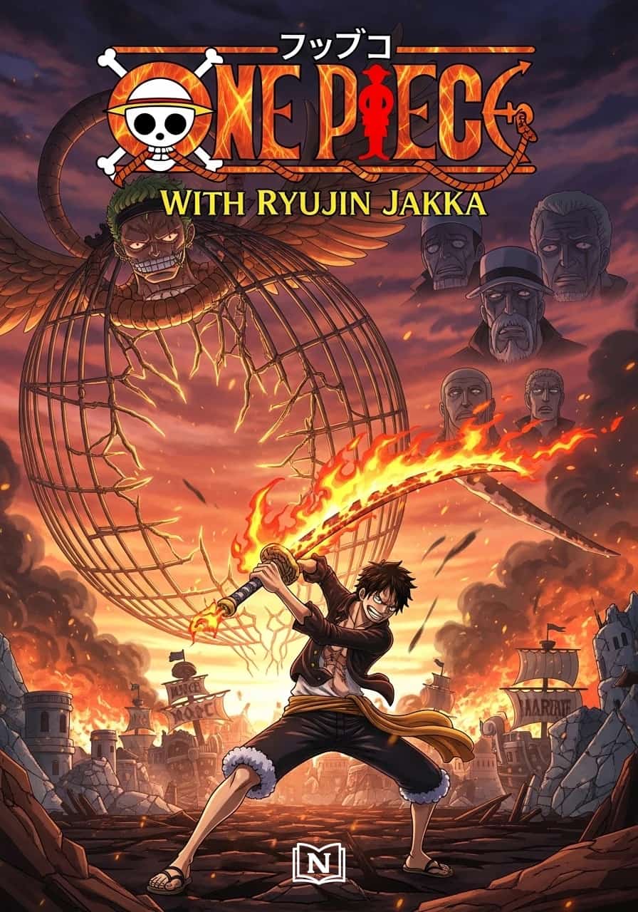 One Piece: With Ryujin Jakka cover