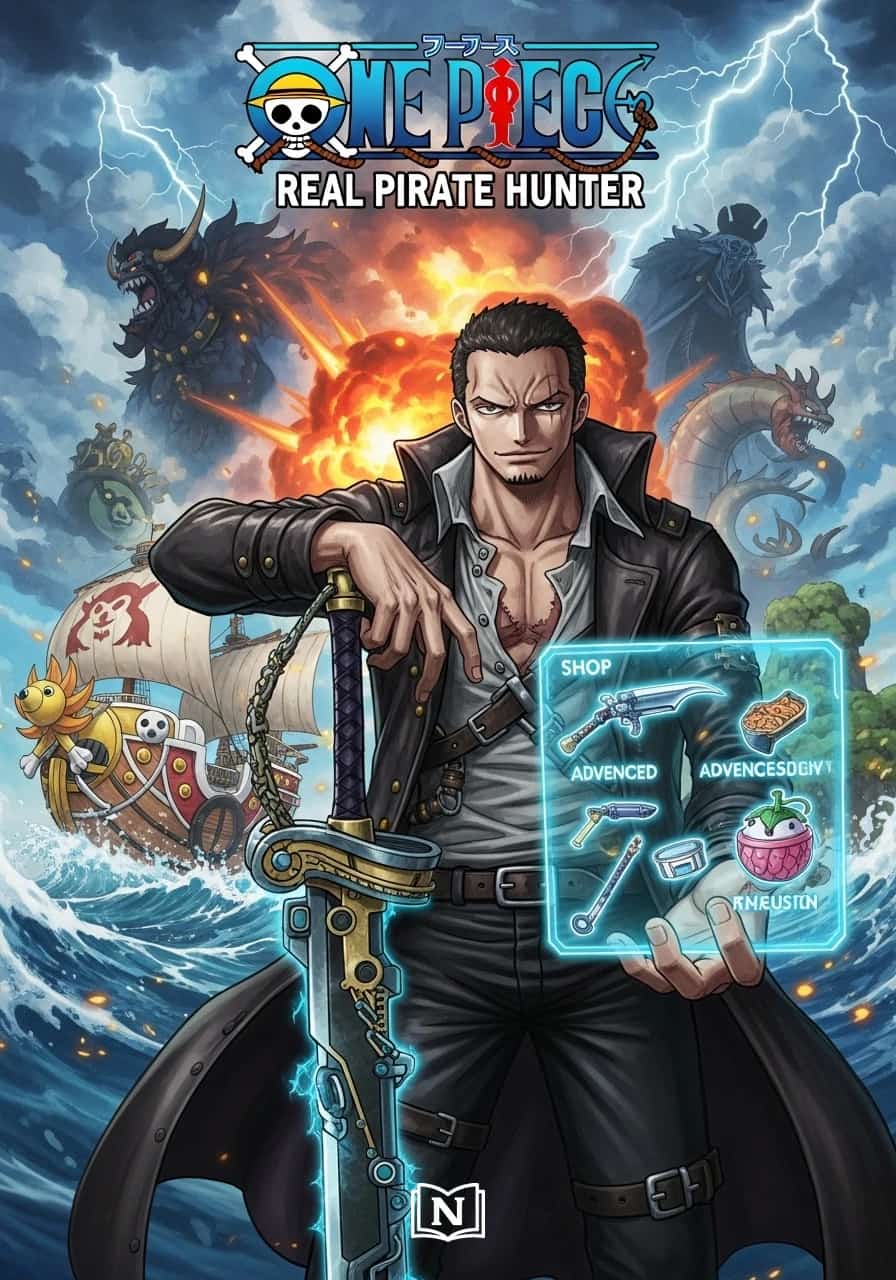One Piece:Real Pirate Hunter cover
