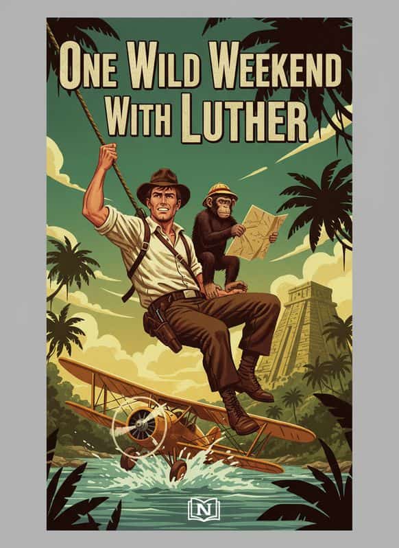 One Wild Weekend With Luther cover