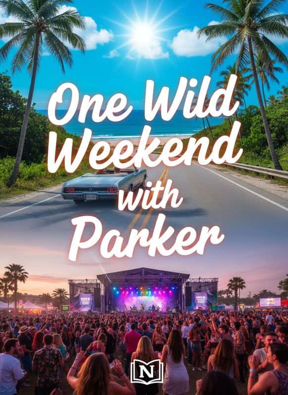 One Wild Weekend with Parker cover