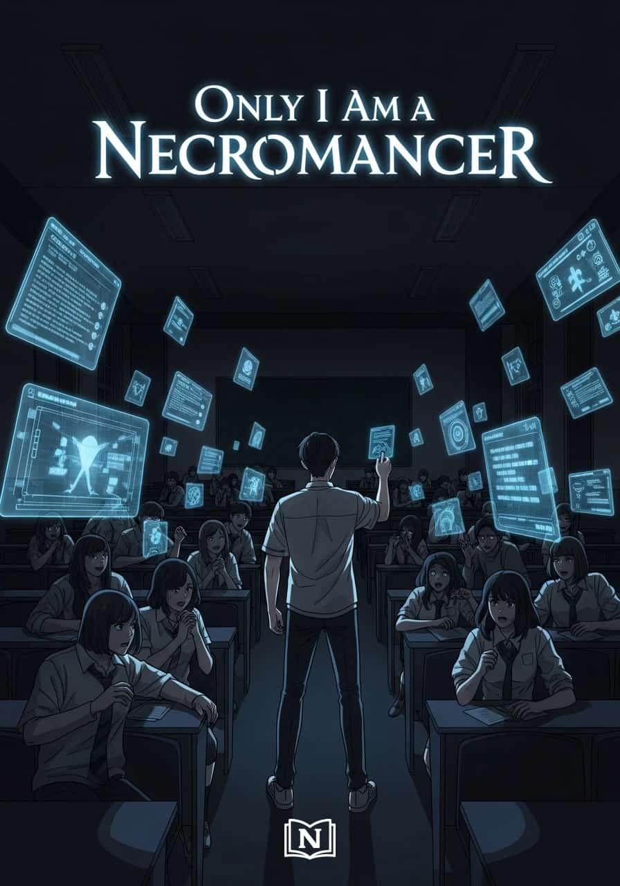 Only I Am a Necromancer cover