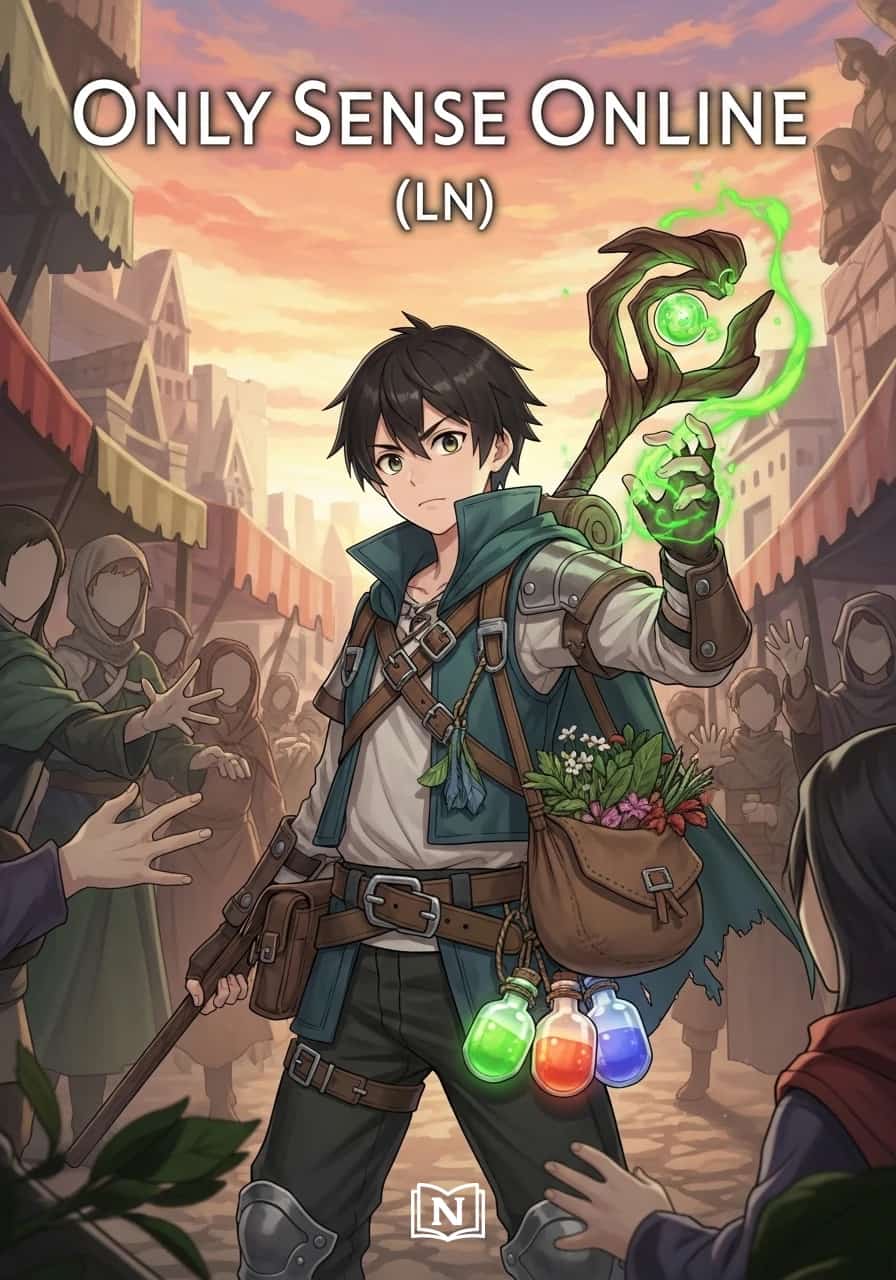 Only Sense Online (LN) cover