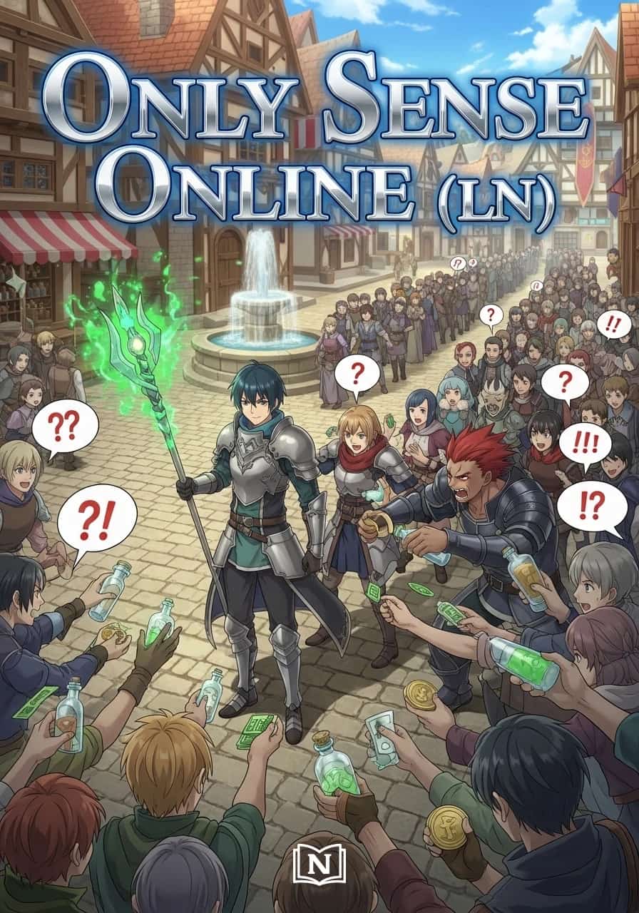 Only Sense Online (LN) cover