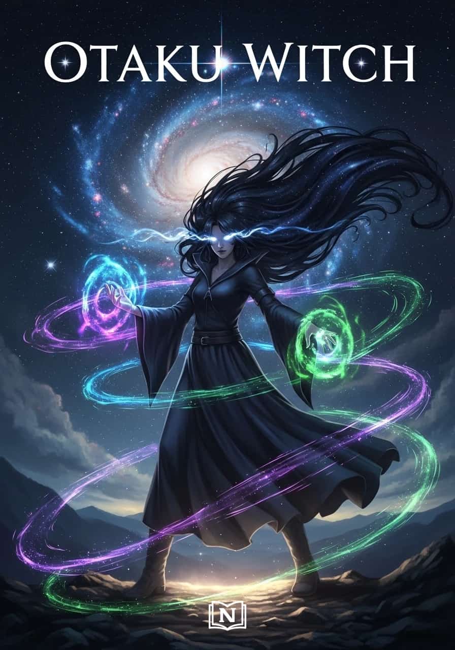 Otaku Witch cover