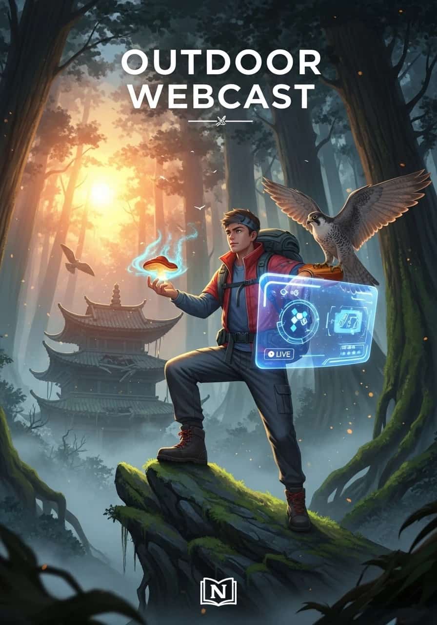 Outdoor Webcast cover