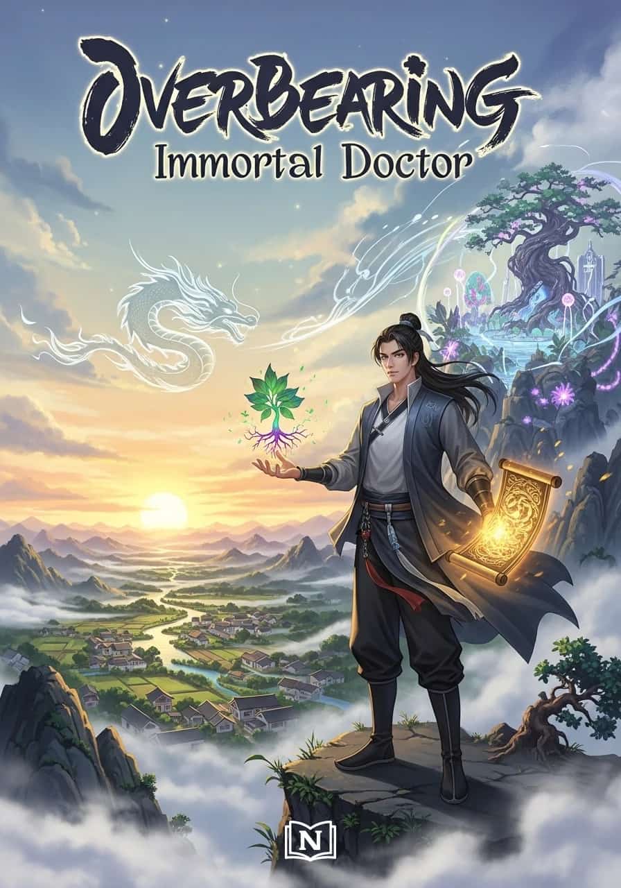 Overbearing Immortal Doctor cover