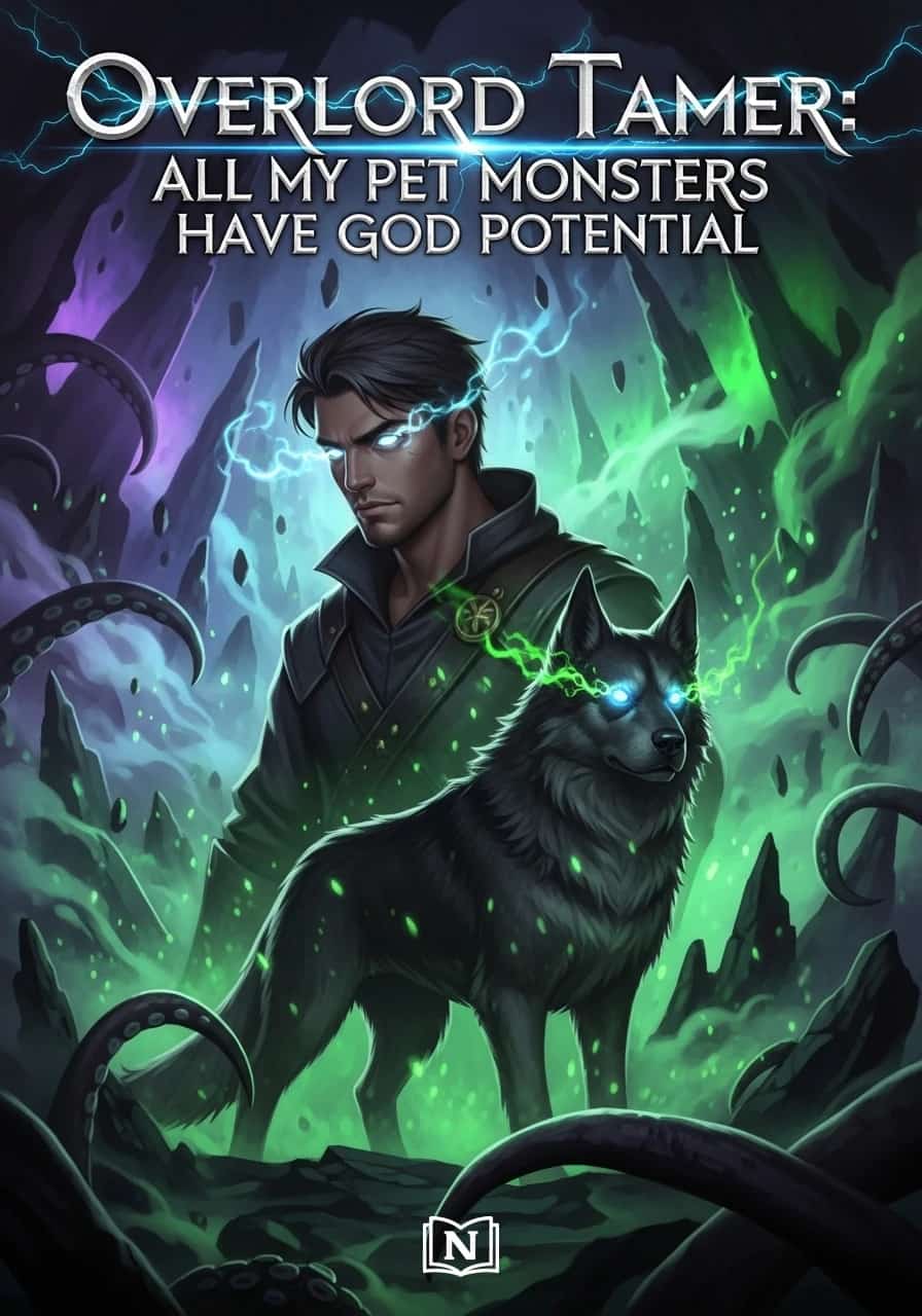 Overlord Tamer: All My Pet Monsters Have God Potential cover