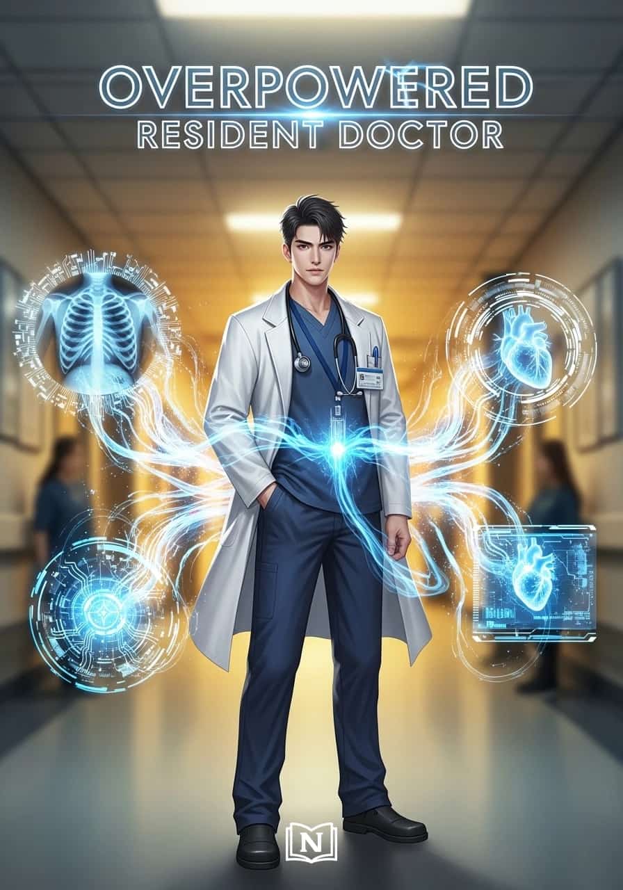 Overpowered Resident Doctor cover