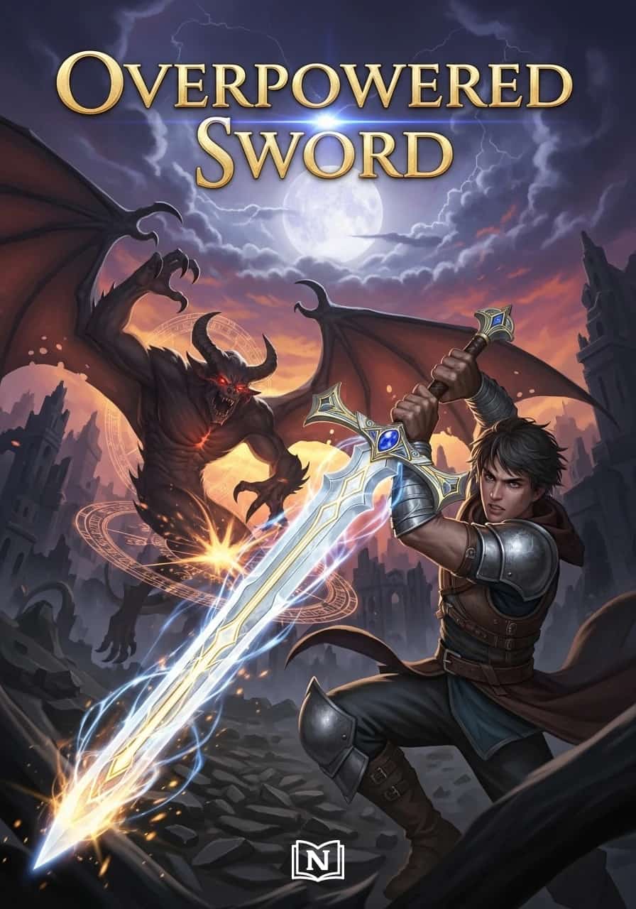 Overpowered Sword cover