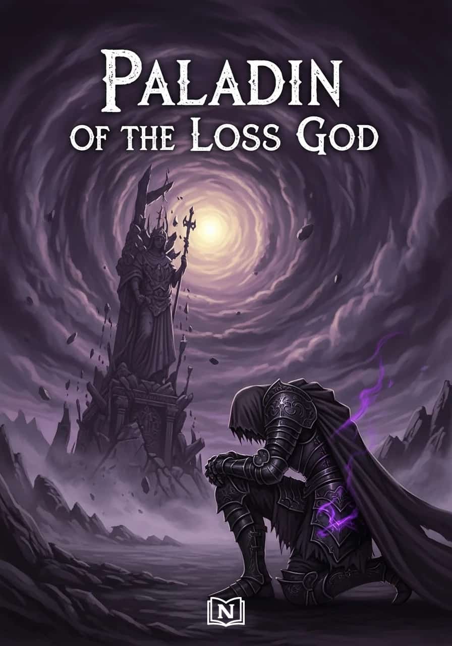Paladin of the Dead God cover