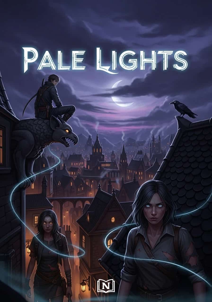 Pale Lights cover