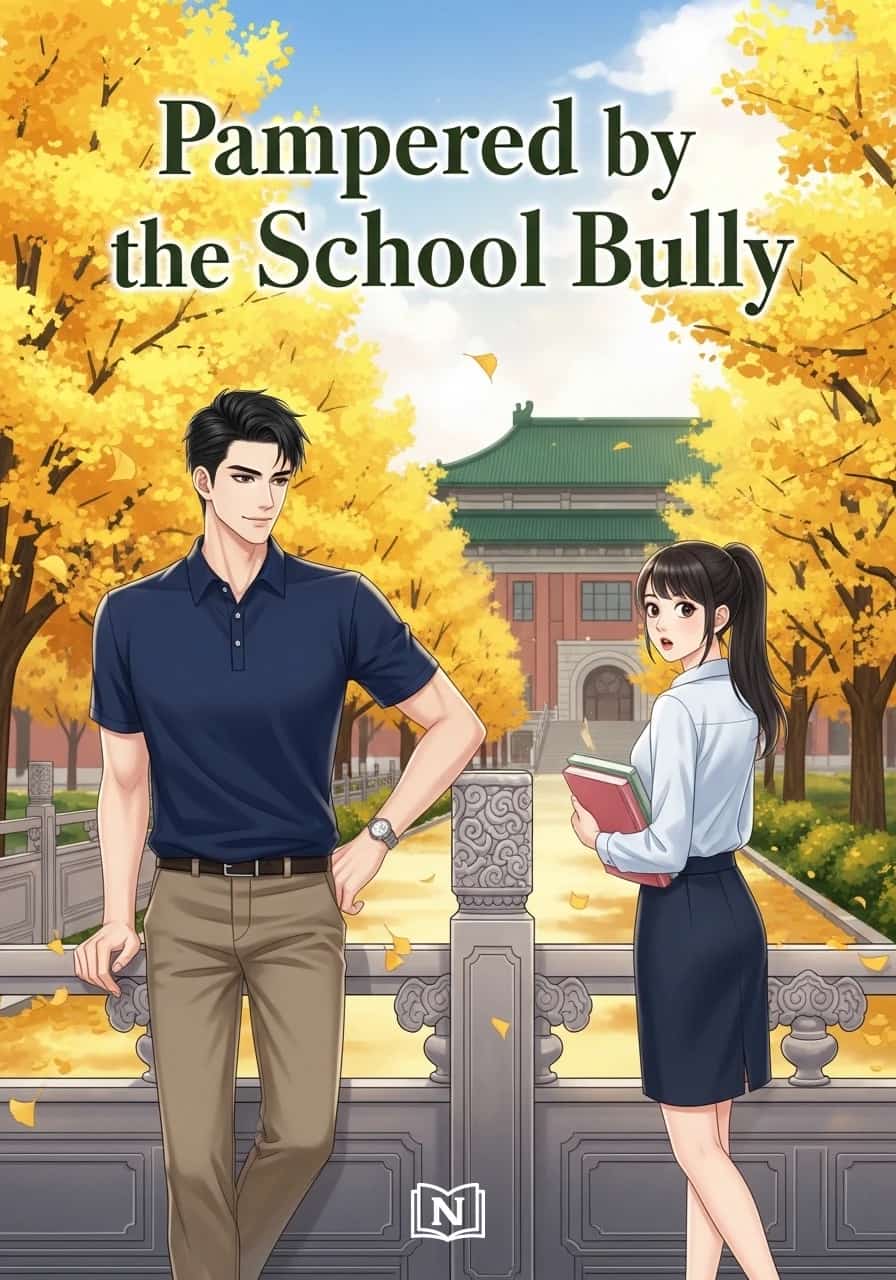 Pampered by the School Bully cover