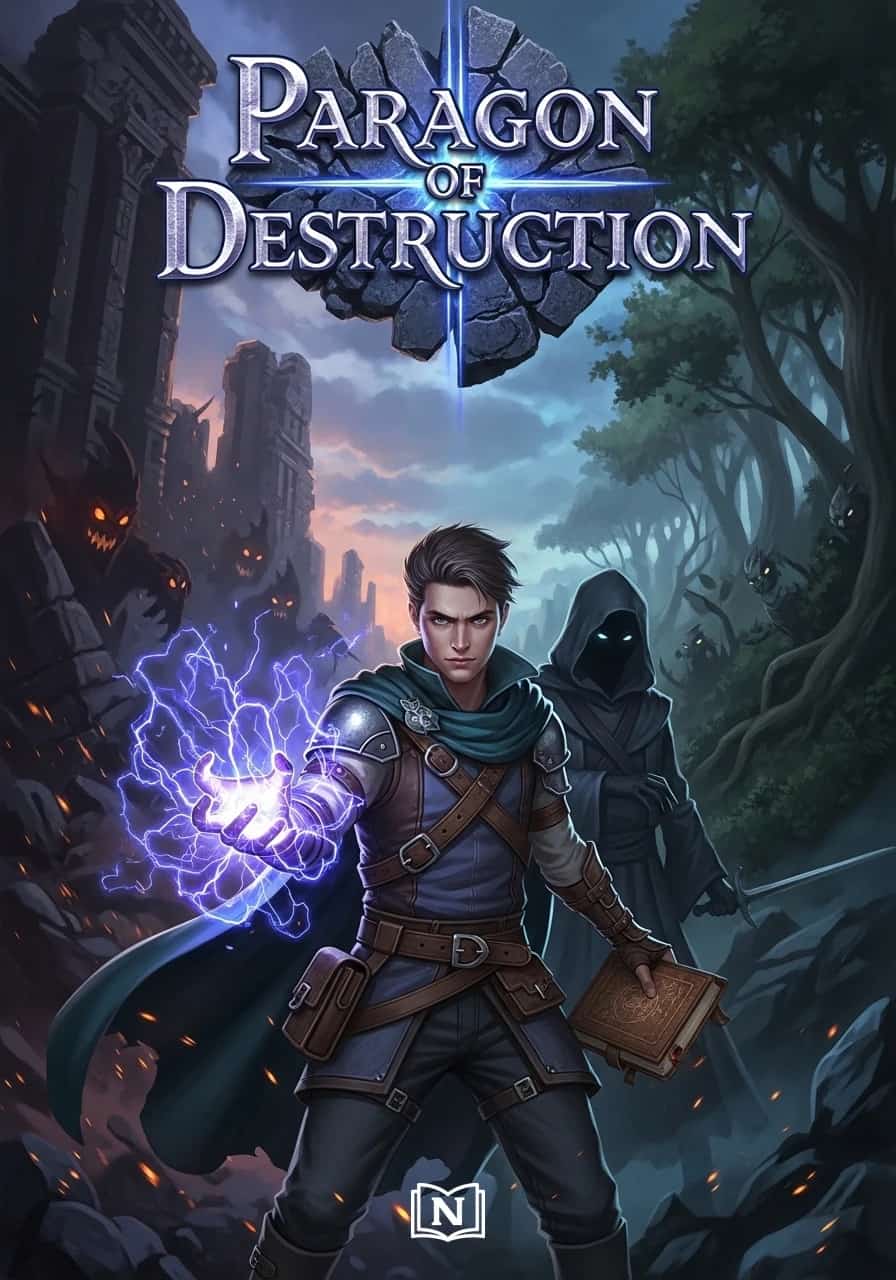 Paragon of Destruction cover