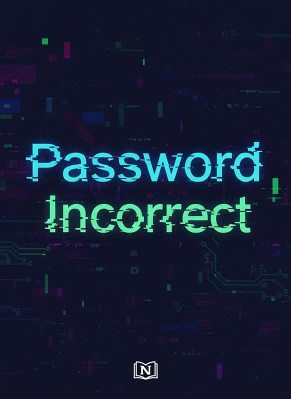 Password Incorrect cover