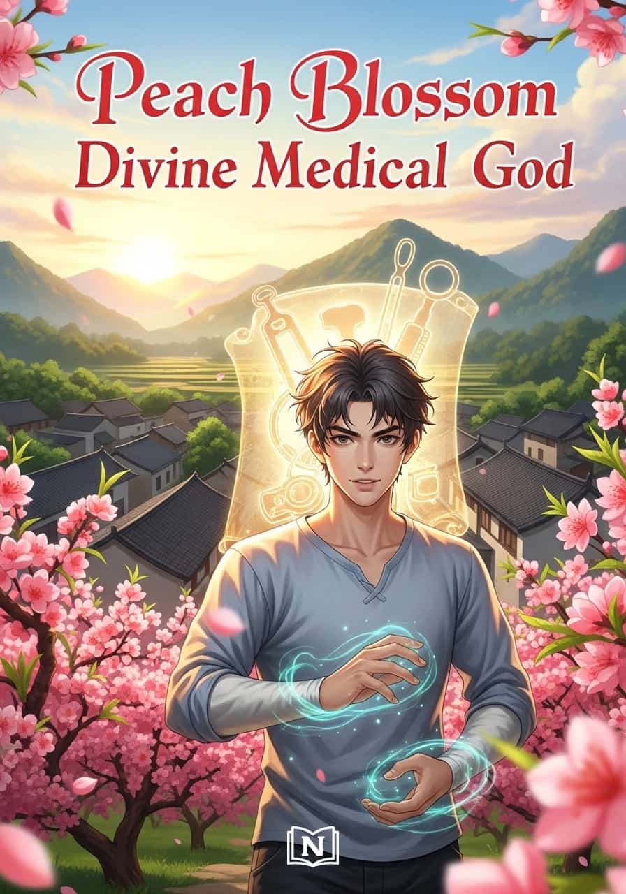 Peach Blossom Divine Medical God cover
