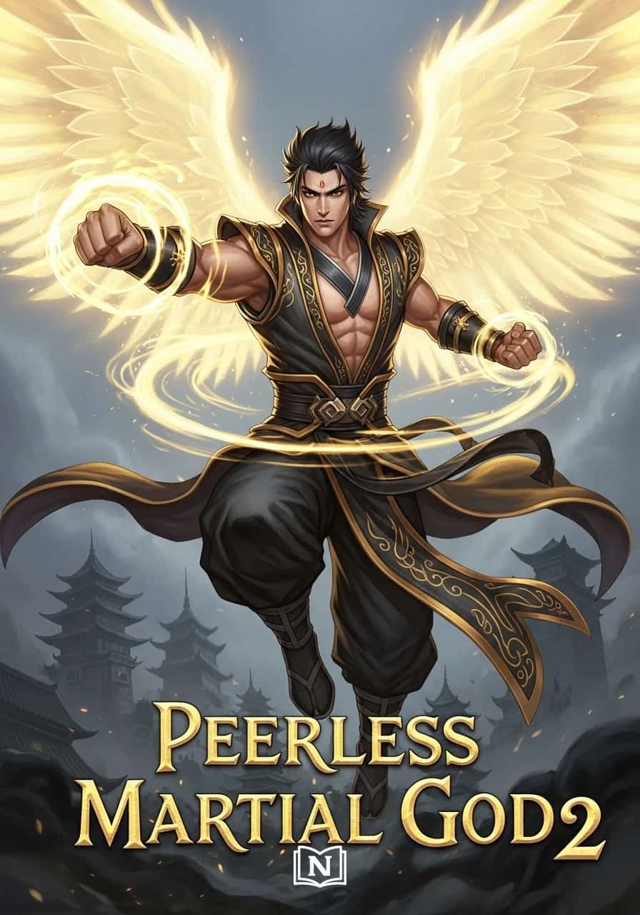 Peerless Martial God 2 cover