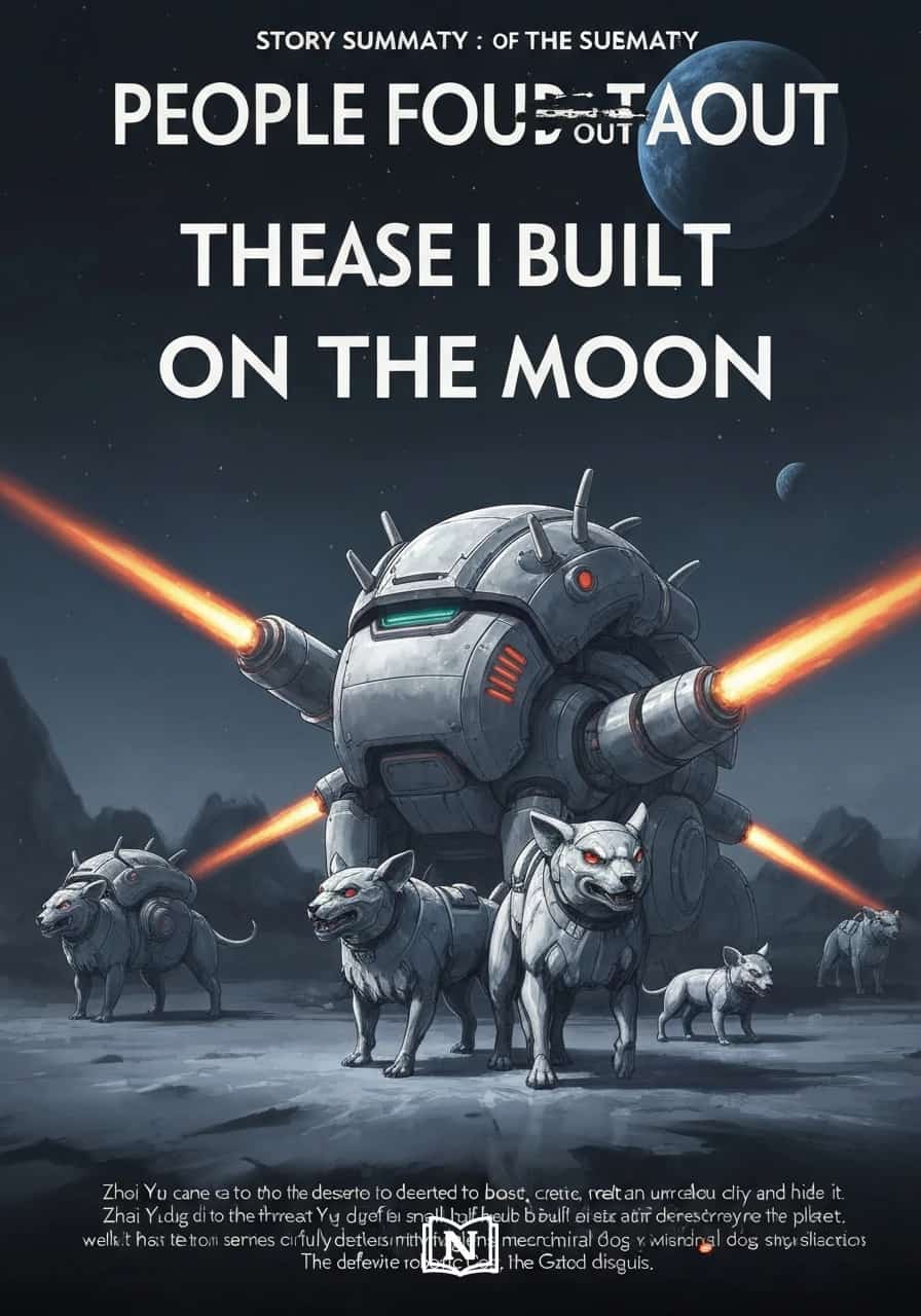 People Found Out About The Base I Built On the Moon