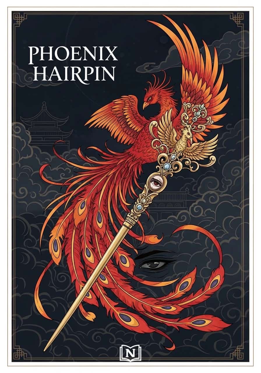 Phoenix Hairpin cover