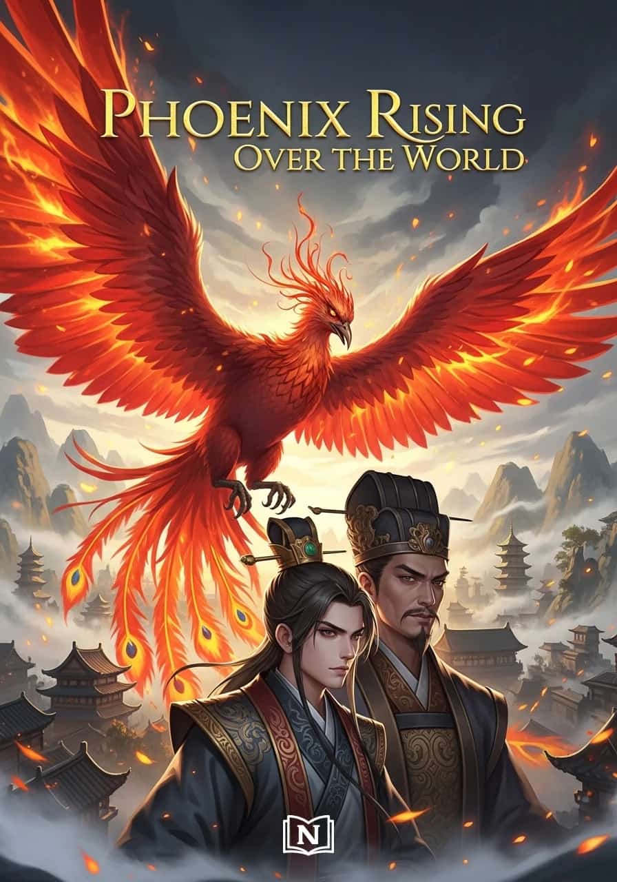 Phoenix Rising Over the World cover