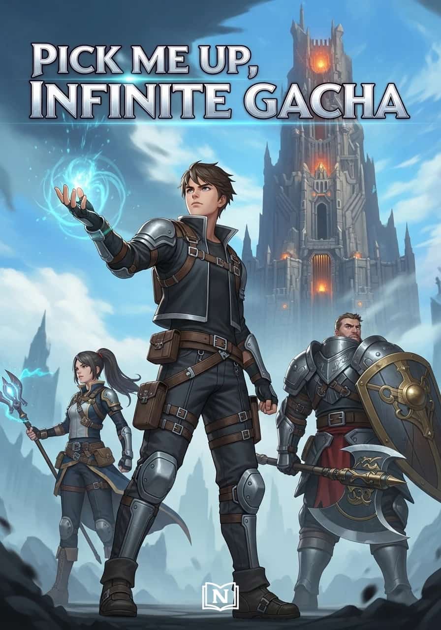 Pick Me Up, Infinite Gacha cover