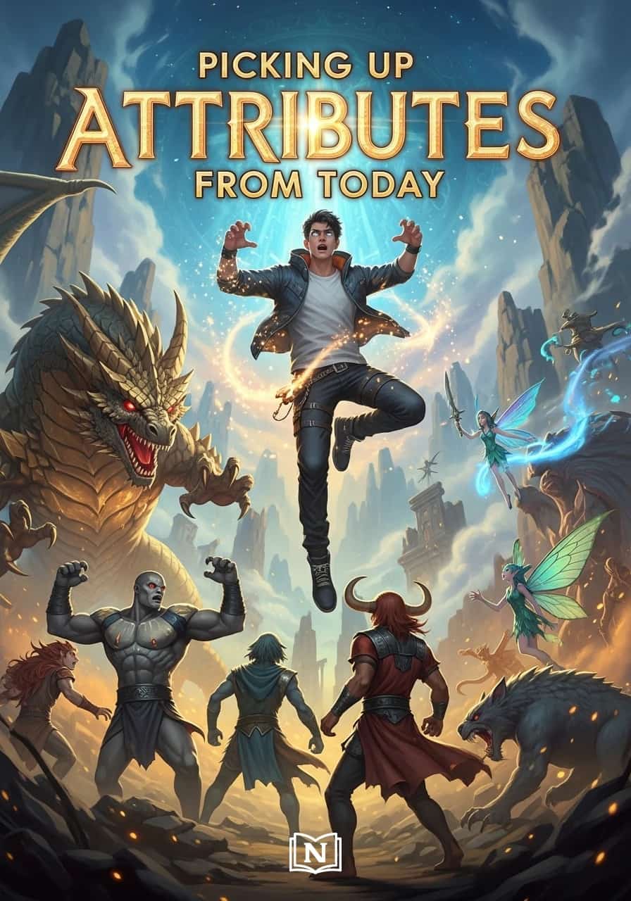 Picking Up Attributes From Today cover