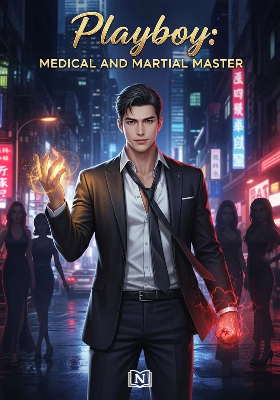 Playboy: Medical and Martial Master cover