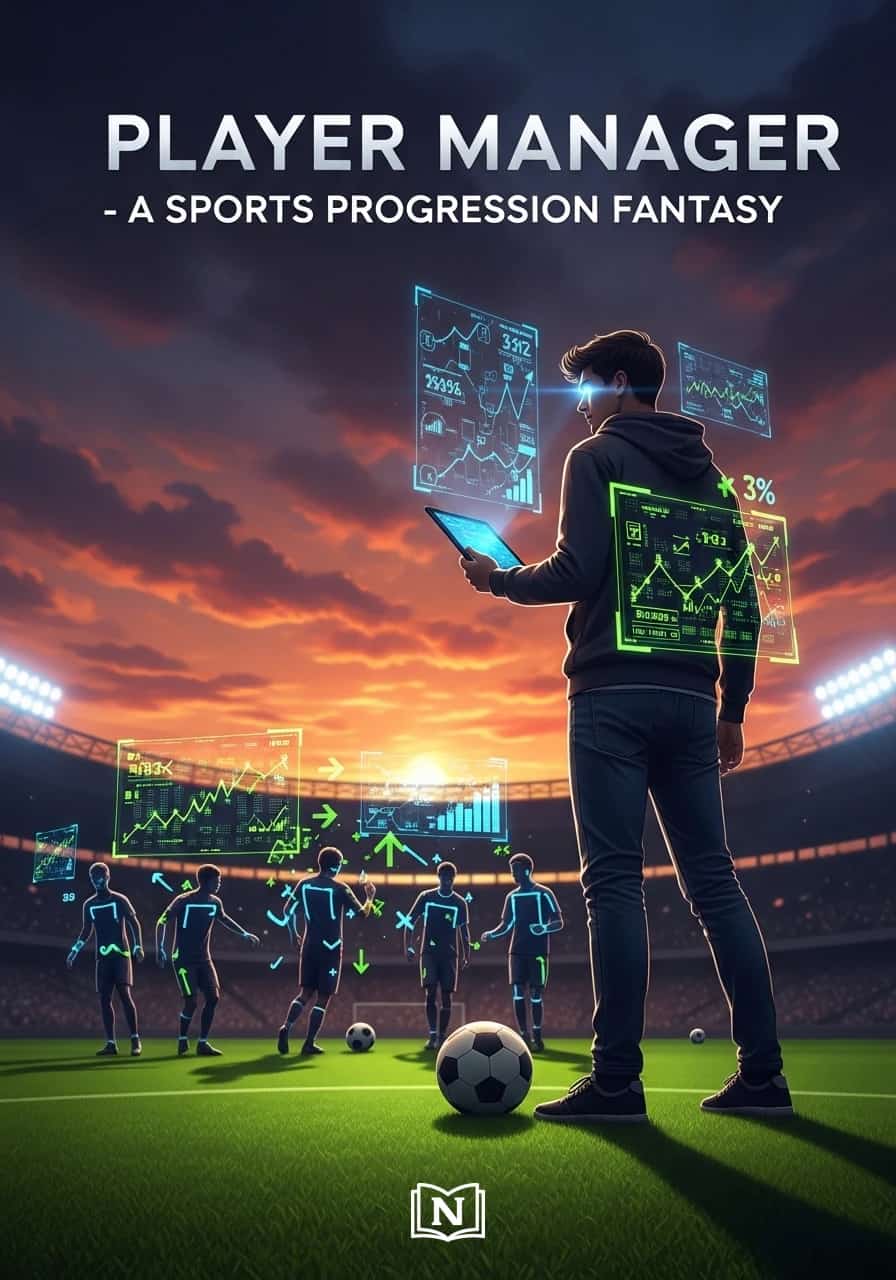 Player Manager - A Sports Progression Fantasy cover