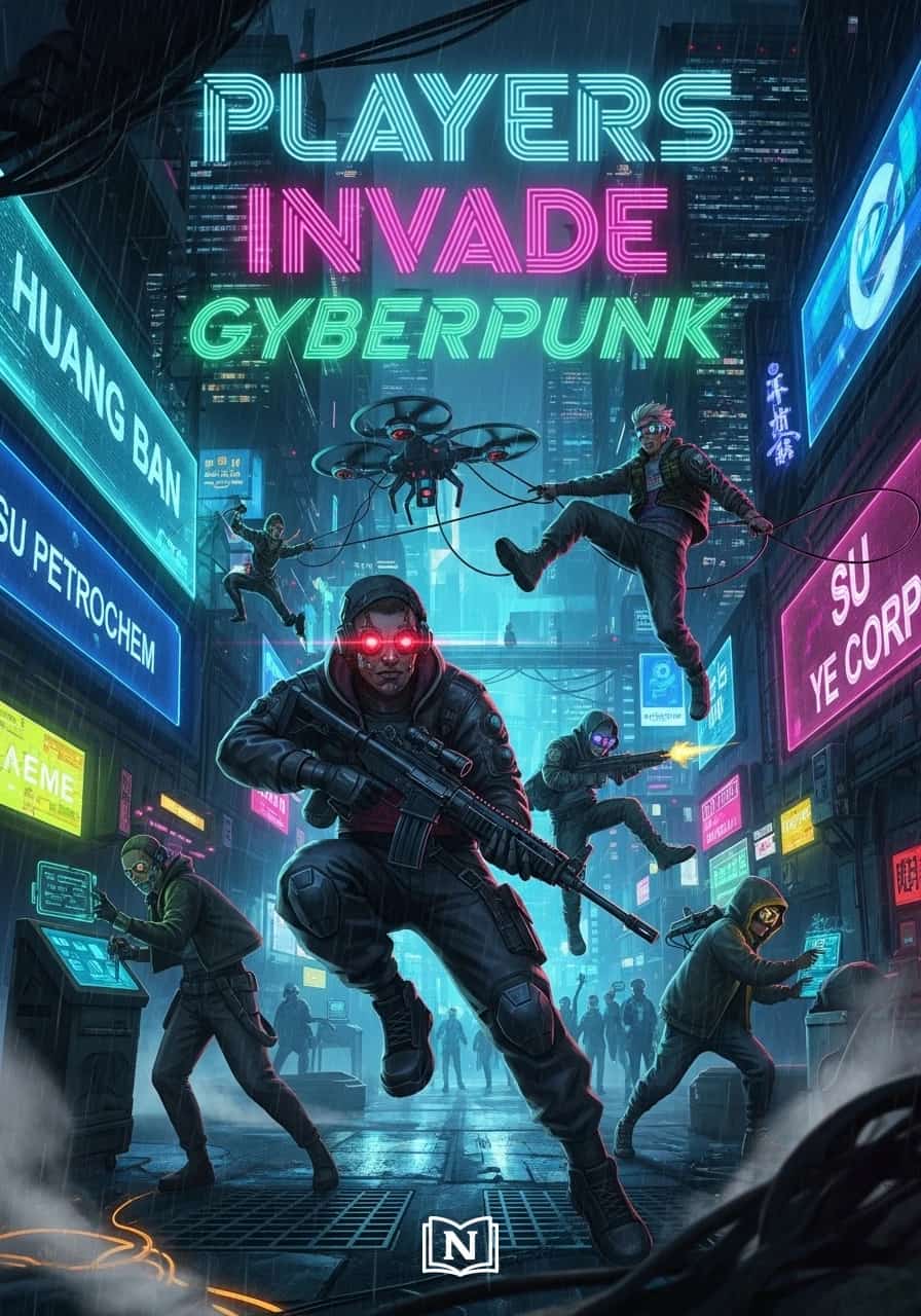 Players Invade Cyberpunk cover
