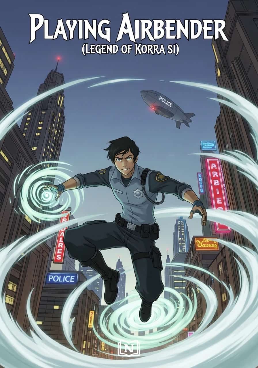Playing Airbender (Legend of Korra SI) cover