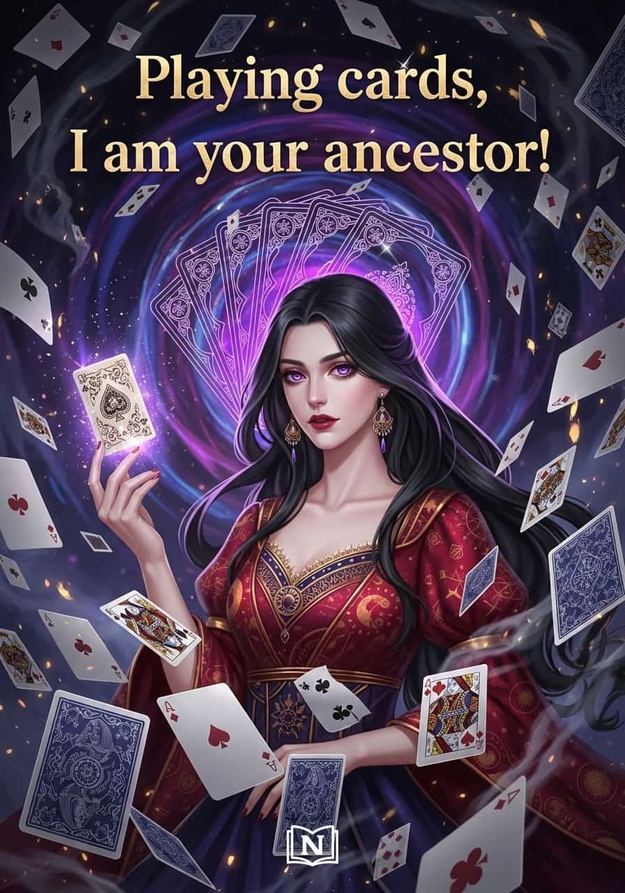 Playing cards, I am your ancestor! cover