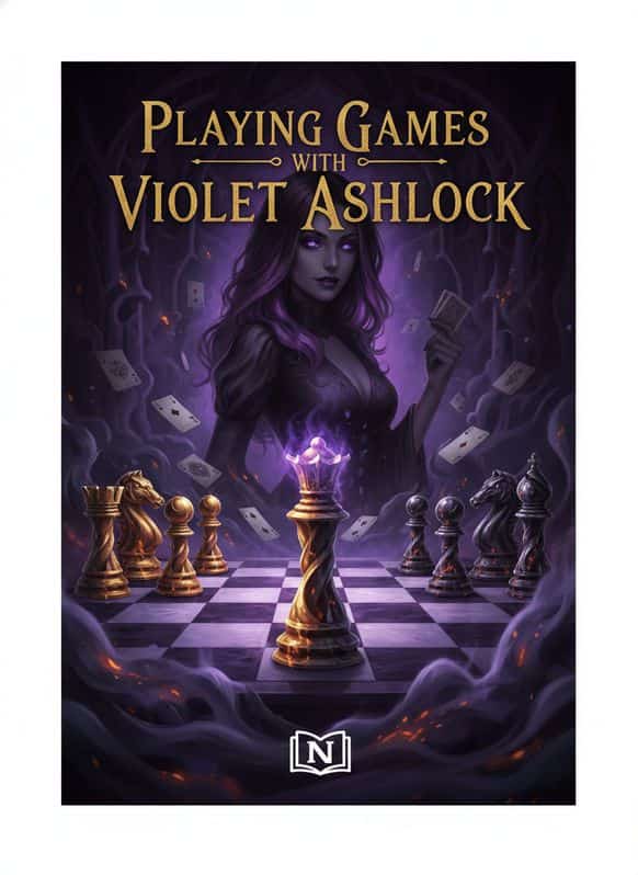 PLAYING GAMES WITH VIOLET ASHLOCK cover