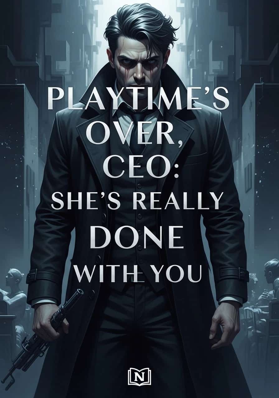 Playtime's Over, CEO: She's Really Done With You cover