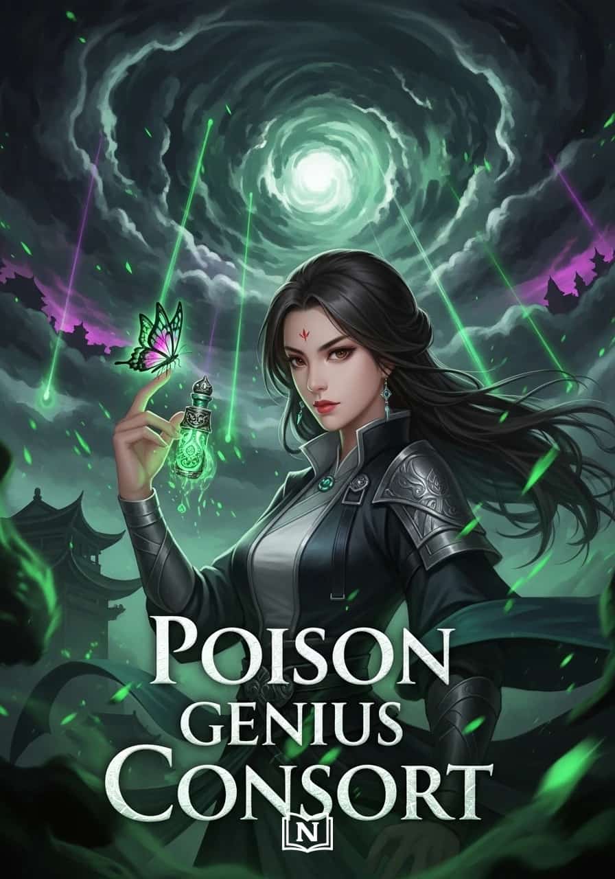 Poison Genius Consort cover