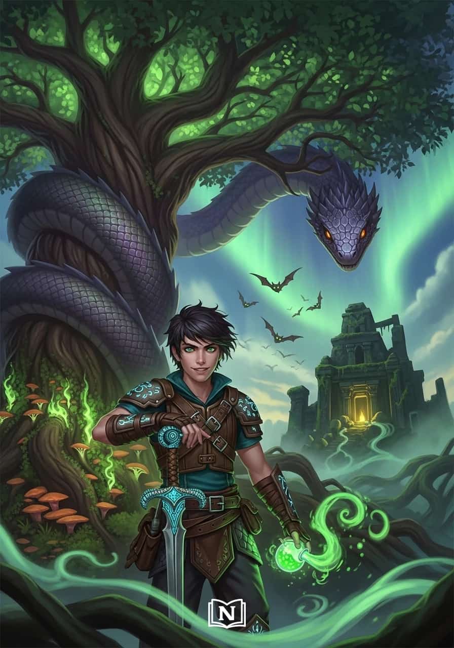 Poison God's Heritage cover