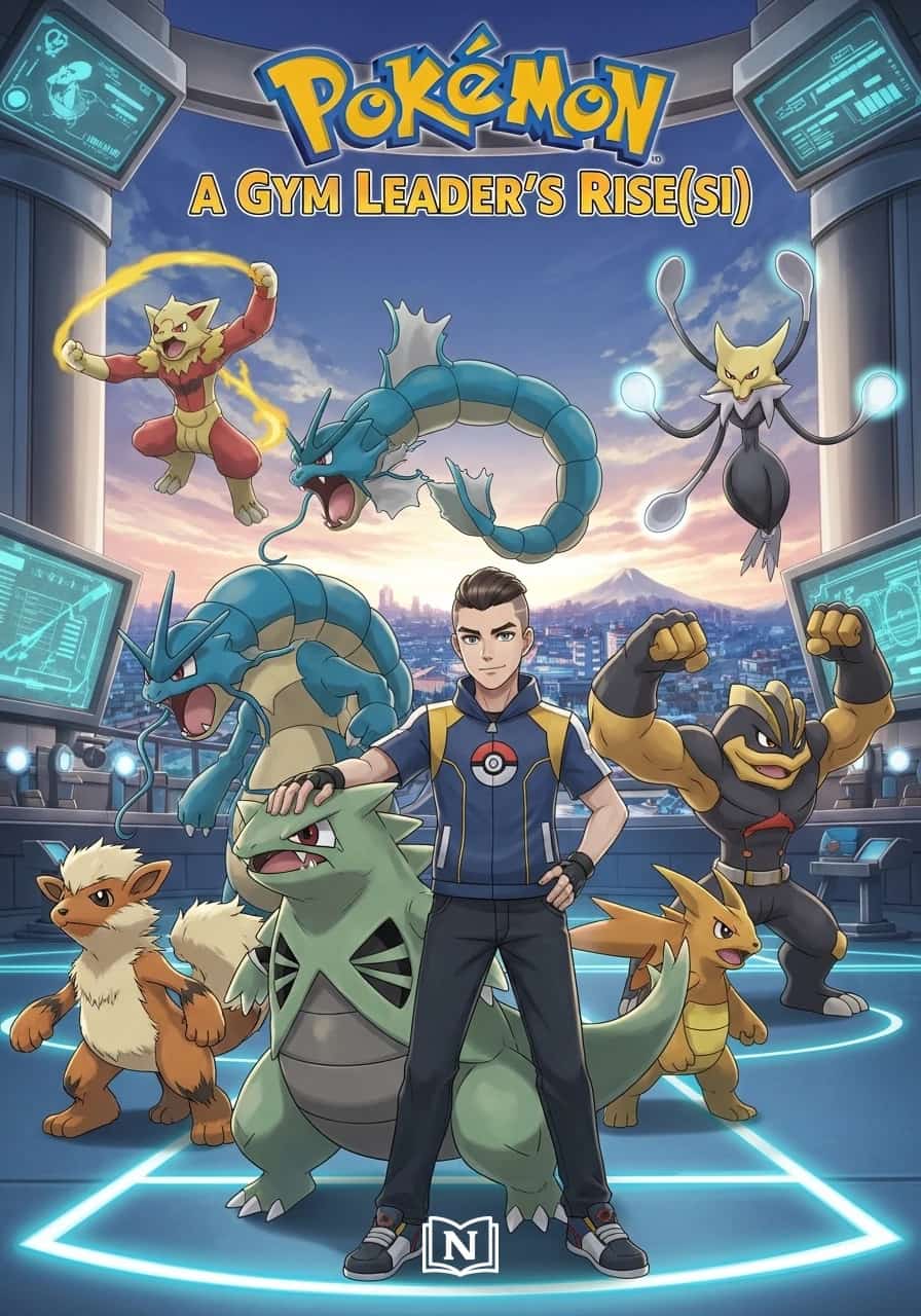 Pokemon: A Gym Leader's Rise(SI) cover